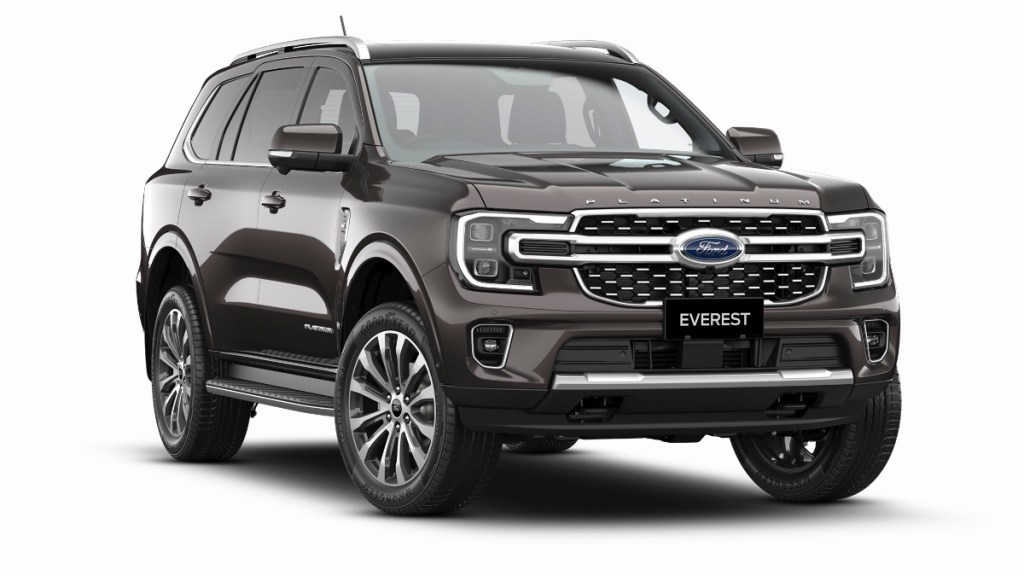new ford endeavour