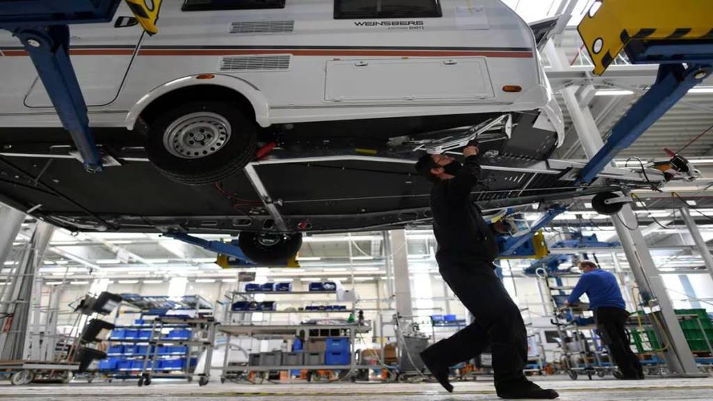 german industrial output