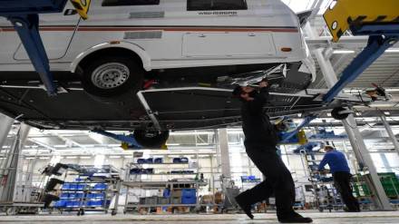 german industrial output