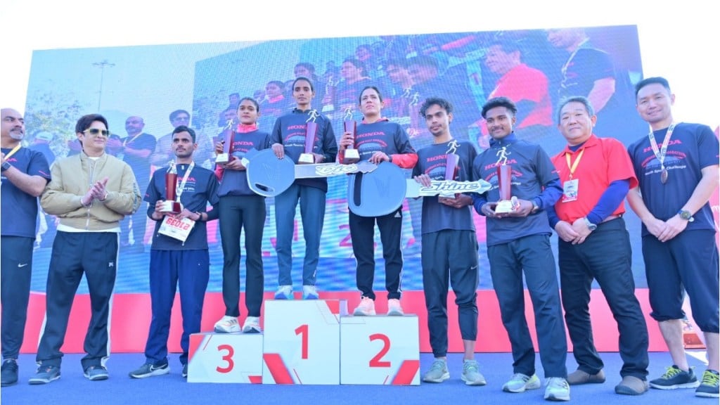 honda marathon