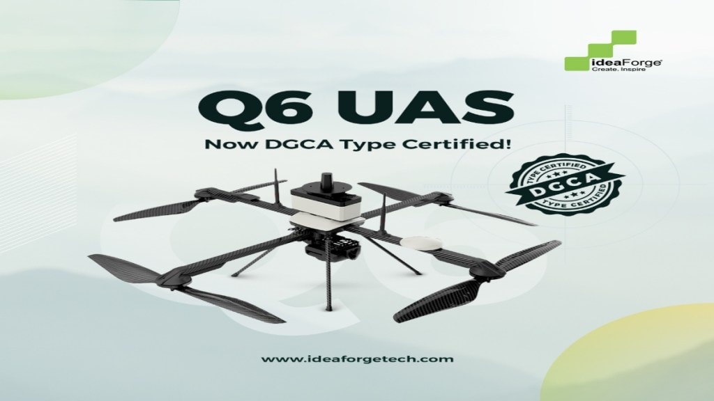 With advanced EOIR and mapping payloads, the ideaForge Q6 offers enhanced operational capabilities. (Image: ideaForge)