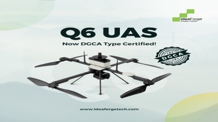 With advanced EOIR and mapping payloads, the ideaForge Q6 offers enhanced operational capabilities. (Image: ideaForge)