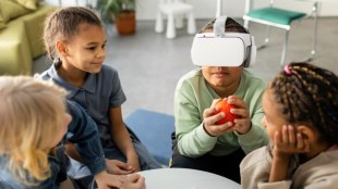 How VR in preschools play a crucial role in holistic development of children.