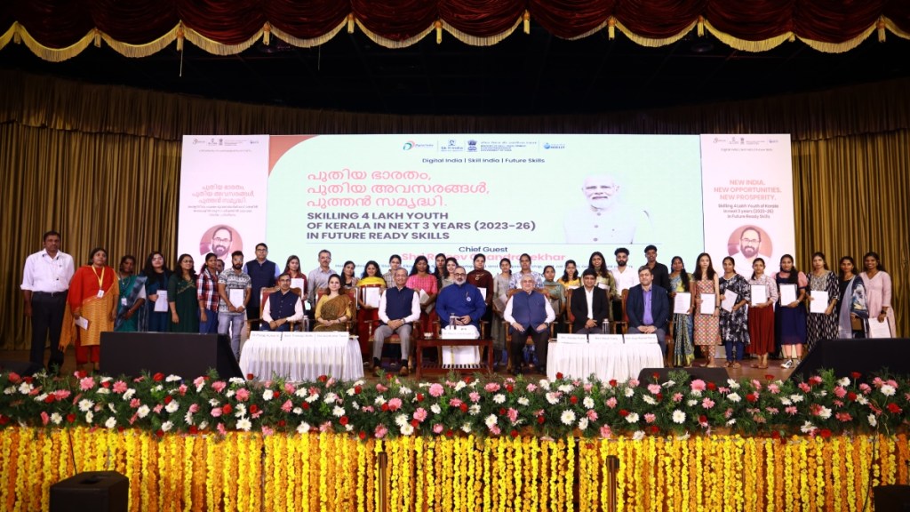 Rajeev Chandrasekhar launches 'Future Ready, Job Ready Skills' programme; aims to boost youth employment in Kerala.