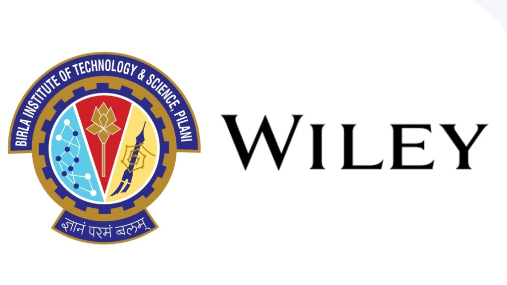 Wiley forges four-year open access partnership with BITS Pilani