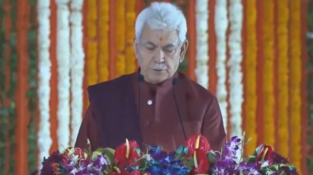 Lt governor Manoj Sinha advocates creativity-driven education for J&Ks future. Lt governor Manoj Sinha advocates creativity-driven education for J&Ks future.