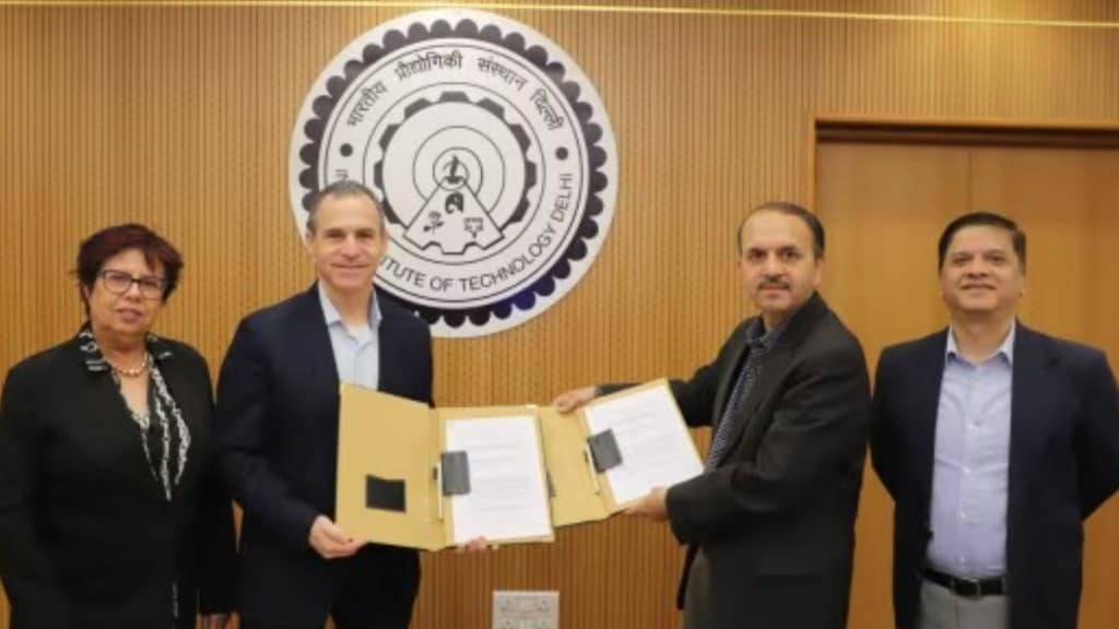 IA, IIT delhi, CSR agreement, social responsibility, India, fe education,