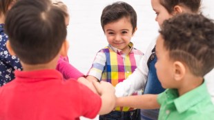 The crucial role of social service and community connection for kids