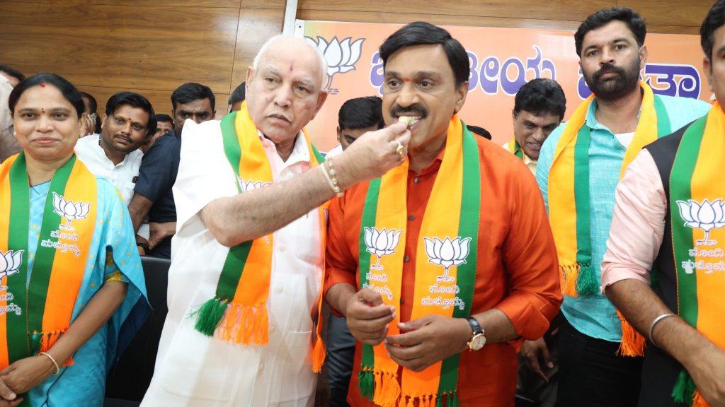 Janardhan Reddy's role in illegal mining was exposed by the Karnataka Lokayukta (Image/@BJP4Karnataka)