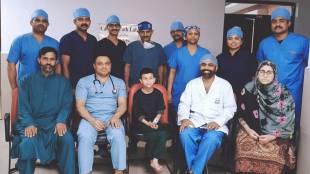 kashmir boy health, master burhan health