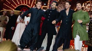 Anant Ambani wedding, Radhika Merchant, Anant Ambani Radhika Merchant wedding, Shah Rukh Khan dress, Salman Khan, Aamir Khan, FE Leisure, Lifestyle, Shah Rukh Khan, Anant Ambani, lifestyle