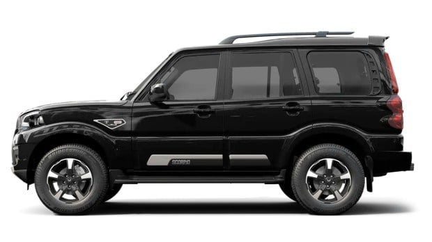 mahindra thar and scorpio new black