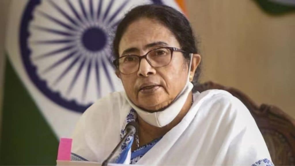 On Monday, Banerjee cited relief work in the cyclone-affected area as her priority.