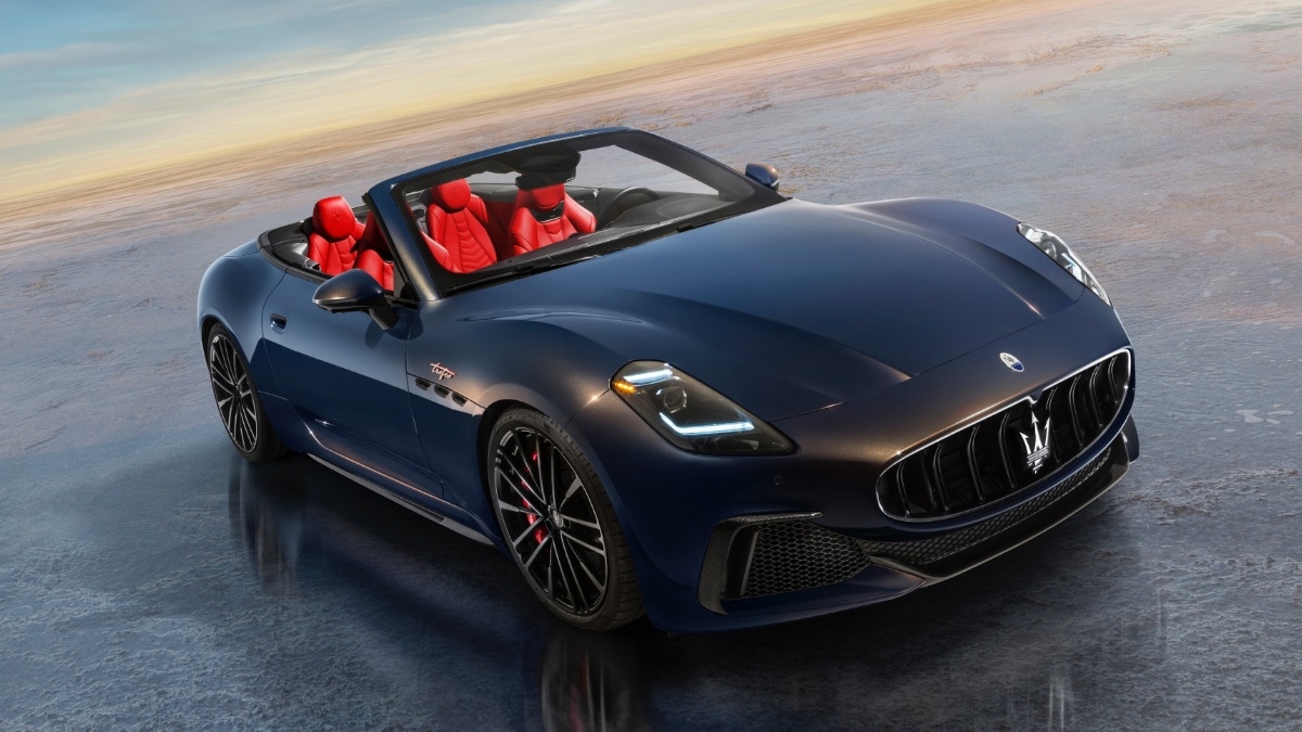 maserato grancabrio