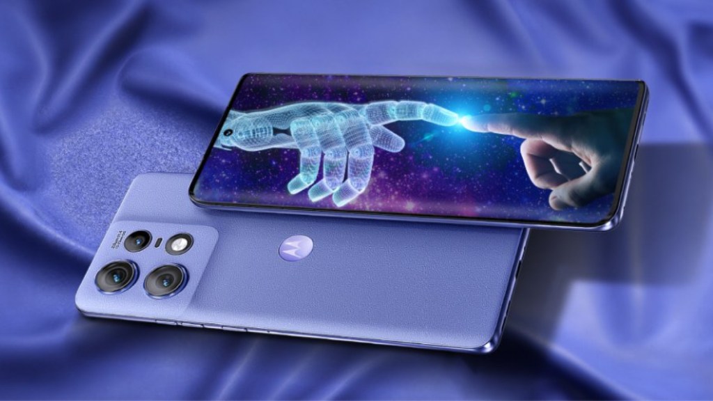 Motorola Edge 50 Pro first look