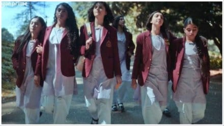 Big Girls Don't Cry Trailer: Pooja Bhatt heads a stern boarding school in Prime's exclusive show. Big Girls Don't Cry Trailer: Pooja Bhatt heads a stern boarding school in Prime's exclusive show.