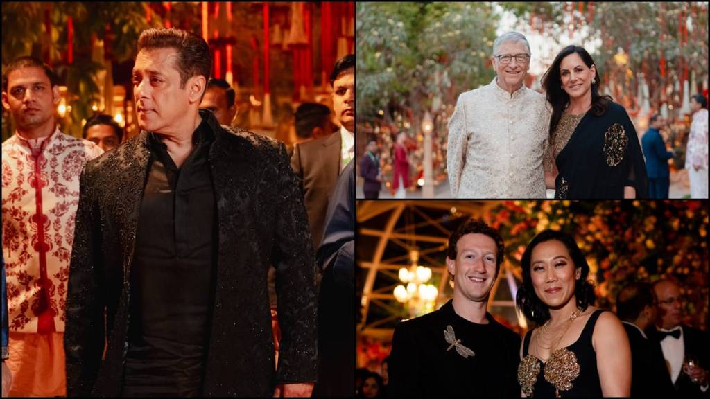 Radhika Merchant, Radhika Merchant wedding, Radhika Merchant net worth, Anant Ambani, Anant Ambani net worth, Anant Ambani lifestyle, Anant Ambani wedding, Radhika Anant wedding, Shah Rukh Khan, Mark Zuckerberg, Salman Khan, Bill Gates, lifestyle