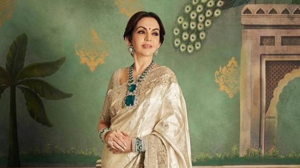 Nita Ambani, Nita Ambani net worth, Nita Ambani reliance, Nita Ambani necklace, Nita Ambani Rs 500 crore necklace, who is Nita Ambani, Nita Ambani son, Anant Ambani, Anant Ambani wedding