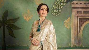 Nita Ambani, Nita Ambani net worth, Nita Ambani reliance, Nita Ambani necklace, Nita Ambani Rs 500 crore necklace, who is Nita Ambani, Nita Ambani son, Anant Ambani, Anant Ambani wedding