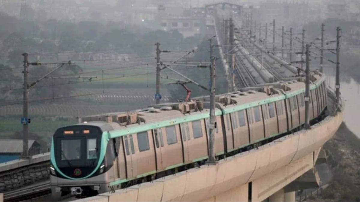 noida metro pti