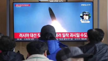 north korea missiles test