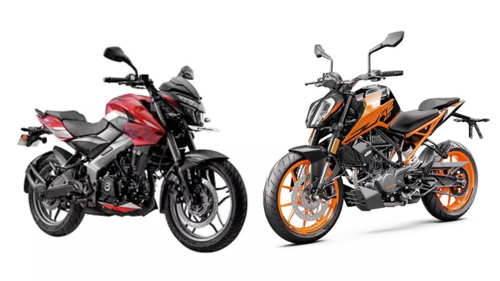bajaj pulsar ns200 vs ktm 200 duke