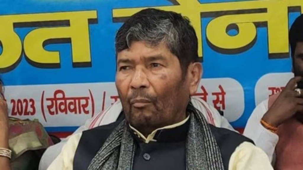 Pashupati Paras resigns as Union minister