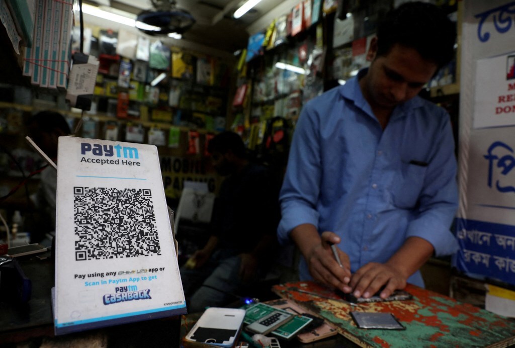 The move assumes significance as Paytm Payments Bank Limited is under the RBI's lens (Image/Reuters)