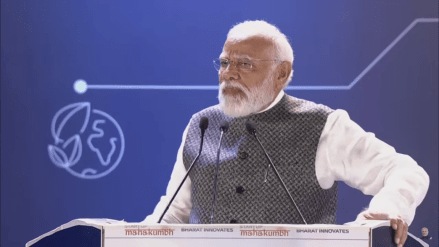 startup mahakumbh, pm modi, narendra modi, amitabh kant, third largest economy, unicorns, agriculture, textiles, medicine, transport, space, yoga, ayurveda, g20 delhi declaration, byju's, paytm