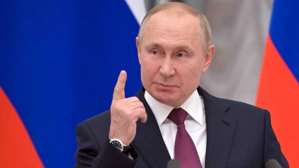The United States has imposed multiple waves of Ukraine-related sanctions on Russia and has threatened secondary sanctions on foreign banks facilitating transactions with Moscow.