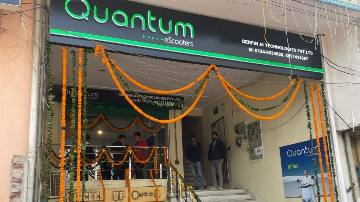 quantum energy showroom gurugram