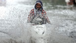 Rainfall and thunderstorm activity are expected over northwest and northeast India (Image/Reuters)
