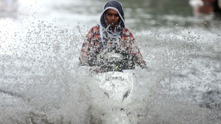 Rainfall and thunderstorm activity are expected over northwest and northeast India (Image/Reuters)