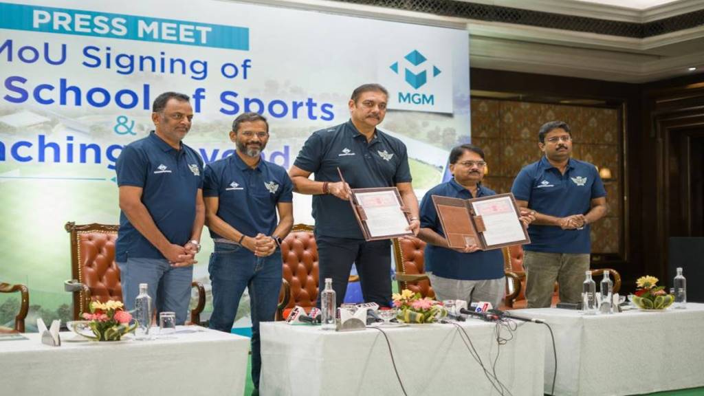 Ravi Shastri, Coaching Beyond, Cricket coaching, sports