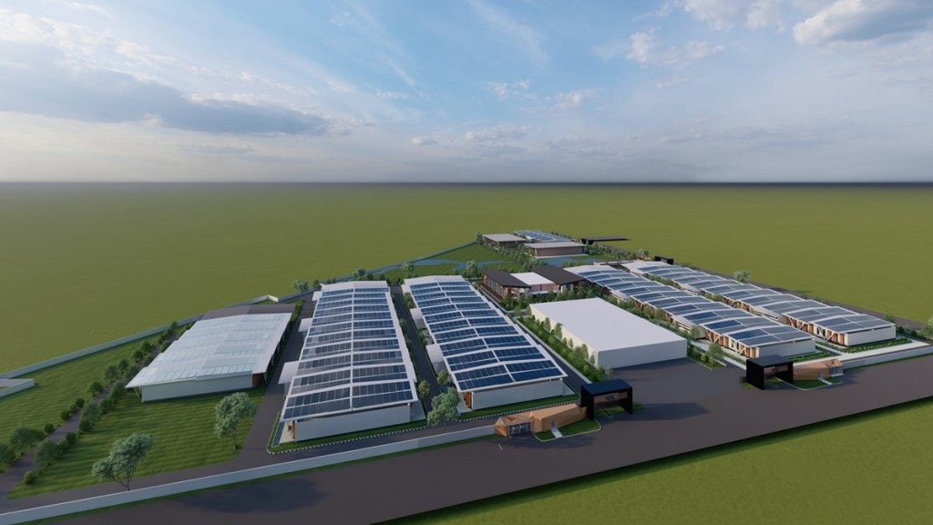 Colliers, EPIC Group, manufacturing facility, business operations, net positive, carbon footprint, textile production Colliers, EPIC Group, manufacturing facility, business operations, net positive, carbon footprint, textile production