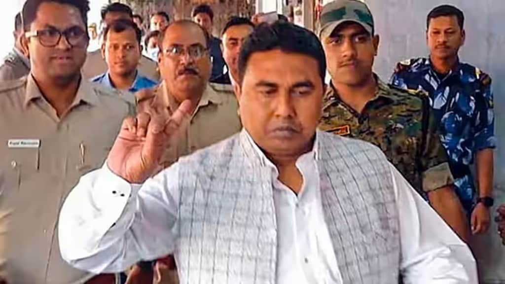 West Bengal: ED raids multiple locations in Sandeshkhali linked to arrested TMC leader Shahjahan Sheikh