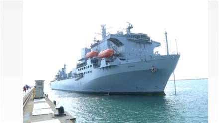 The company’s track record in defence shipbuilding underscores its prowess in 'Make in India' initiatives.