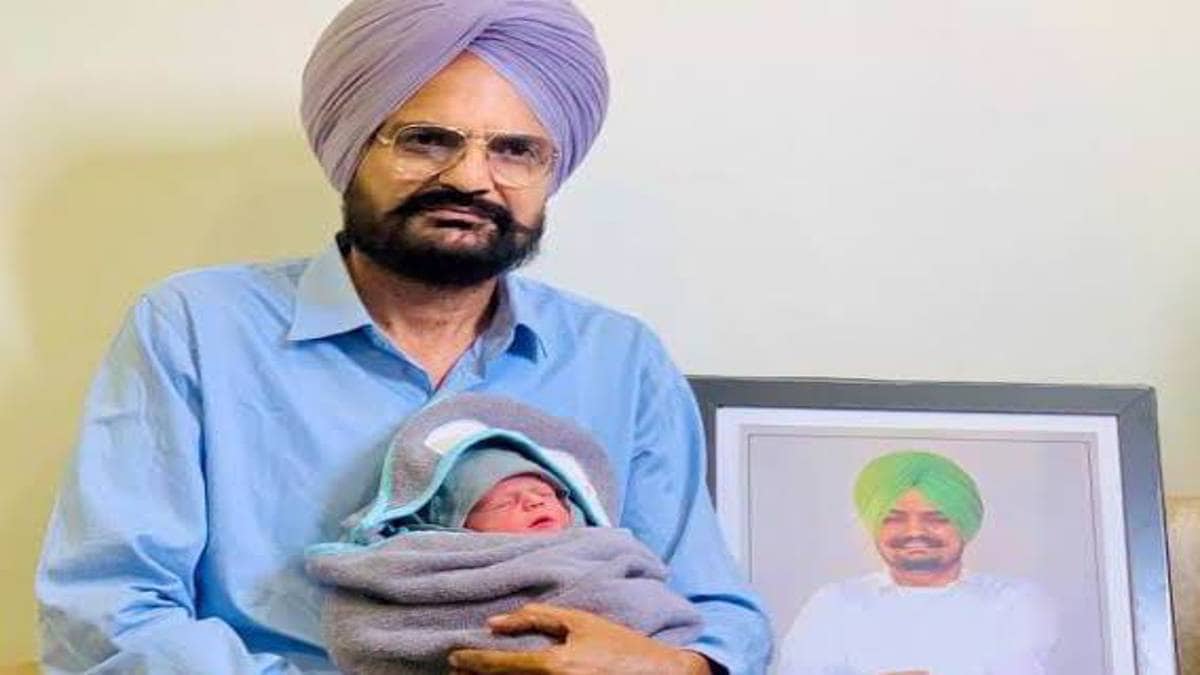 Sidhu Moosewala, Sidhu Moosewala's brother, Punjab, Balkaur Singh, Moosewala's younger sibling, Charan Kaur, IVF, gangsters Lawrence Bishnoi, Goldy Brar