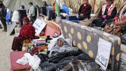 The government had provided an additional 5 kg of rice to 800 million monthly under free ration scheme. The government had provided an additional 5 kg of rice to 800 million monthly under free ration scheme.