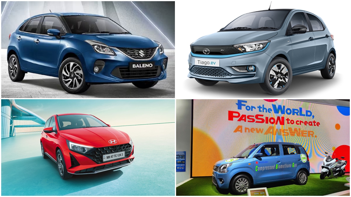 top 6 hatchbacks Feb 2024