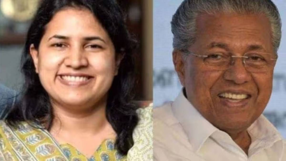 Veena Vijayan booked under PMLA over Rs 1.7 cr payment Veena Vijayan booked under PMLA over Rs 1.7 cr payment