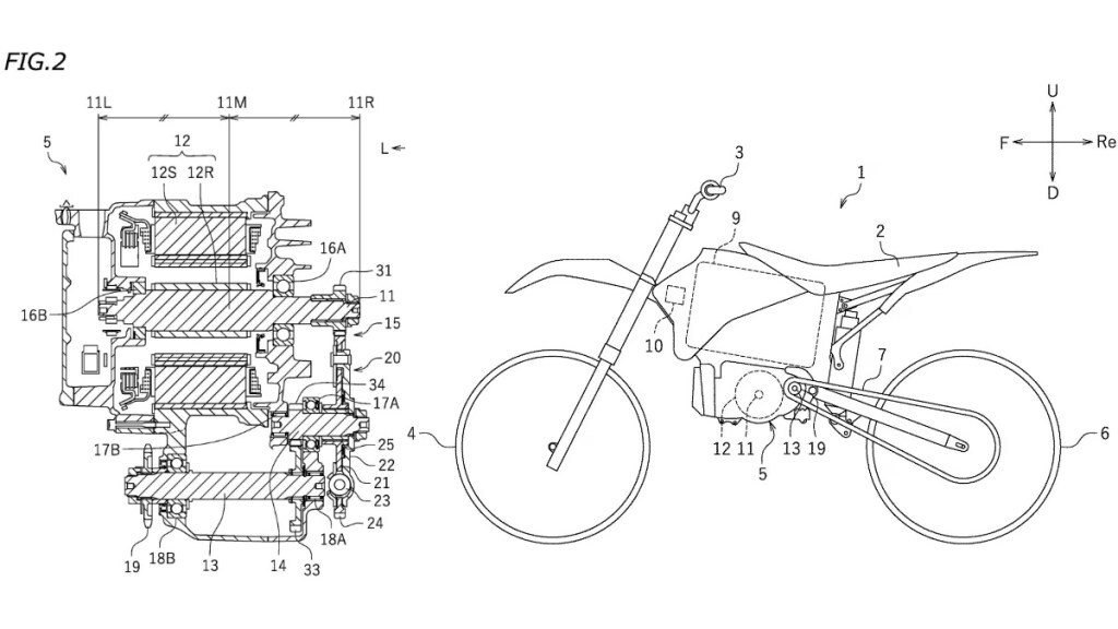 yamaha electric dirt bike