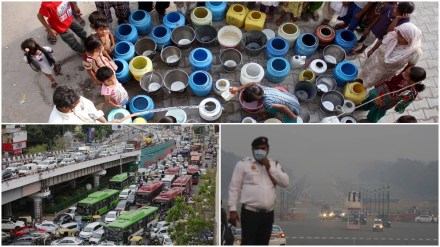 City in crisis: Metros in the country are bursting at the seams with rapid & haphazard expansion