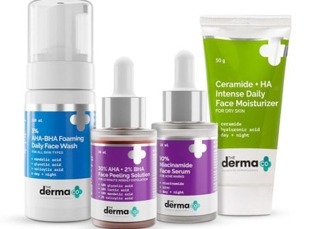 Honasa Consumer, The Derma Co, revenue run rate, brand, innovation