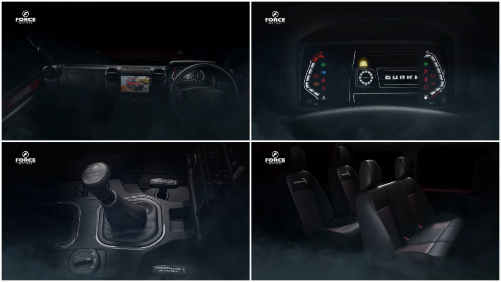 2024 Force Gurkha interiors