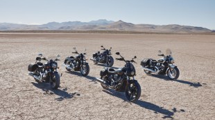 2025 Indian Scout lineup