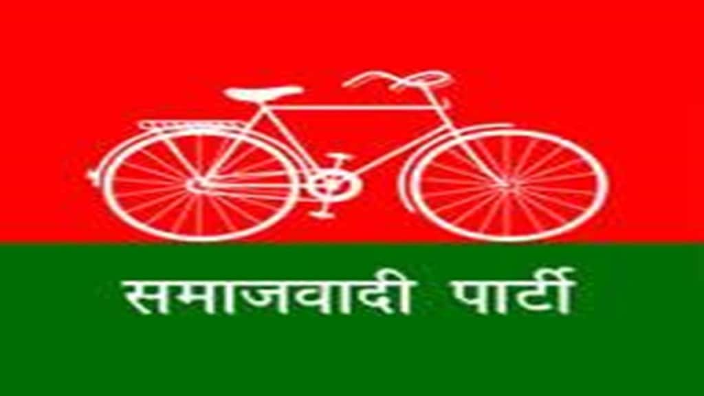 Samajwadi Party candidate Sanatan Pandey, running for the Ballia Lok Sabha seat, has been charged with spreading enmity and hatred among different sections of society