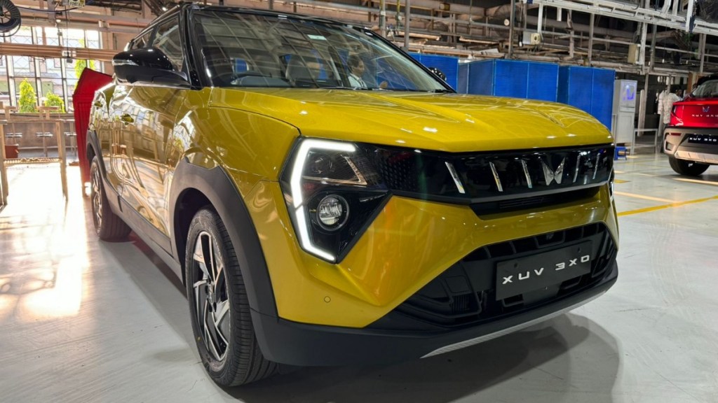 mahindra xuv 3xo launched