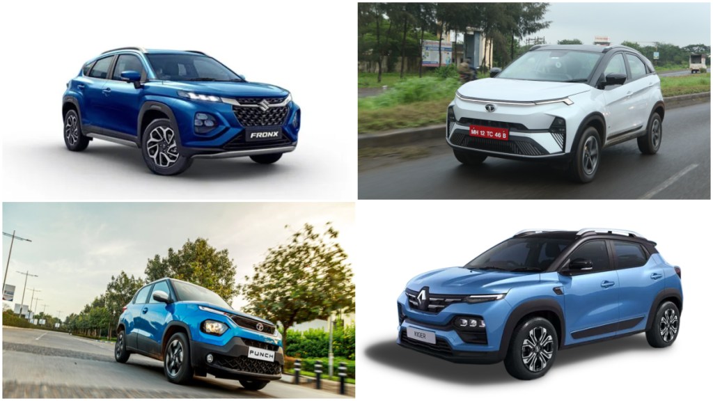 5 most affordable automatic subcompact SUVs