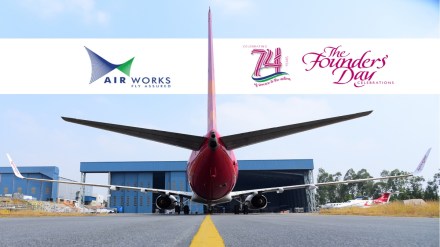 Established in 1951 by aircraft engineers Late BG Menon and Late PS Menon, Air Works began its journey as a pioneering MRO service provider at Mumbai airport. (Image: PR handout) Established in 1951 by aircraft engineers Late BG Menon and Late PS Menon, Air Works began its journey as a pioneering MRO service provider at Mumbai airport. (Image: PR handout)